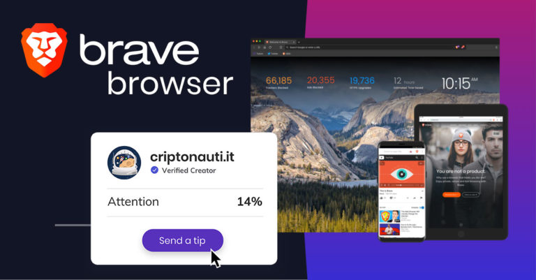 brave web browsers